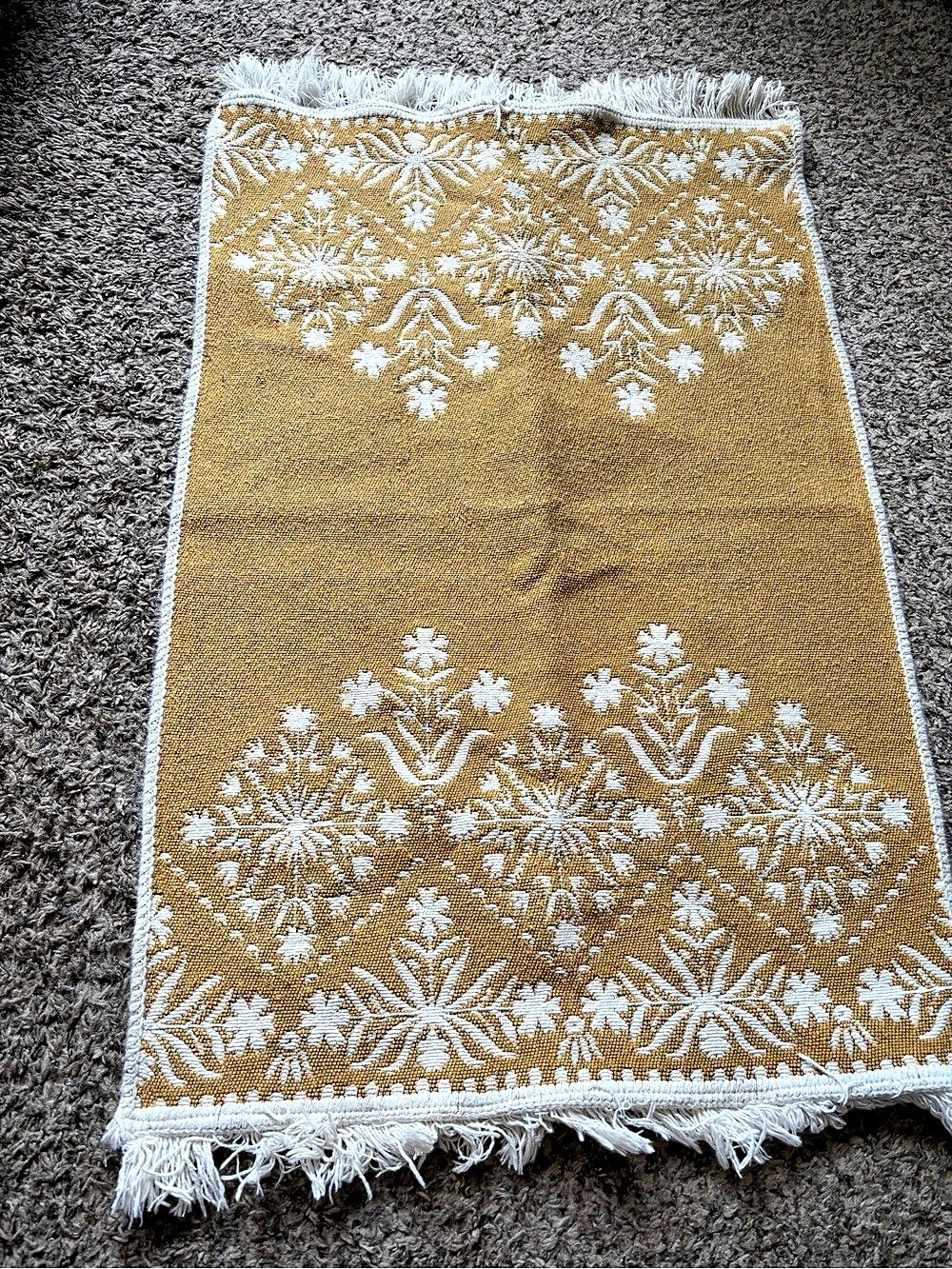 Place & Time Woven Geometric Rug 22x34